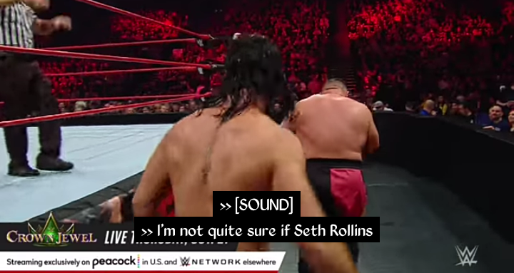 FLASHBACK: Remember Seth Rollins debut single match against Samoa Joe.
