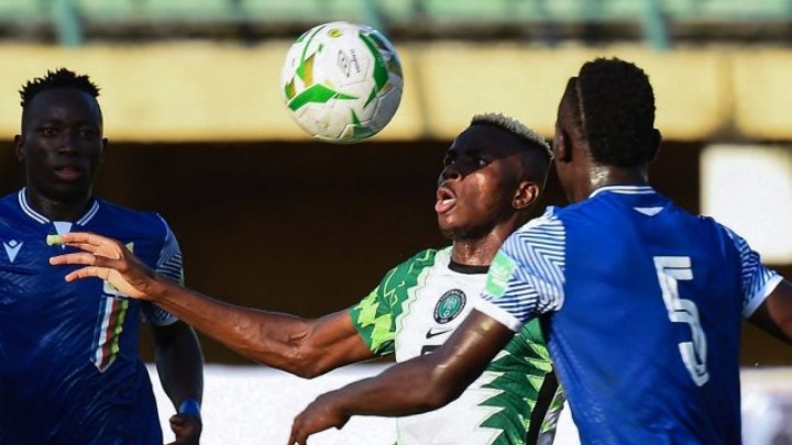 Angry Super Eagles strike 2 times to defeat CAR.