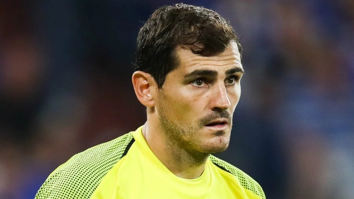 Iker Casillas criticizes Messi’s seventh Ballon d’Or win.
